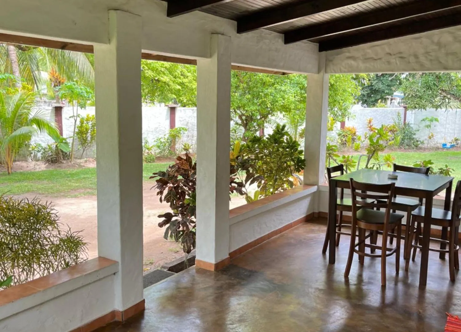 Apartment Hcs Bungalows Turtle Bay Rustic Bungalow Au Cap Seychelles
