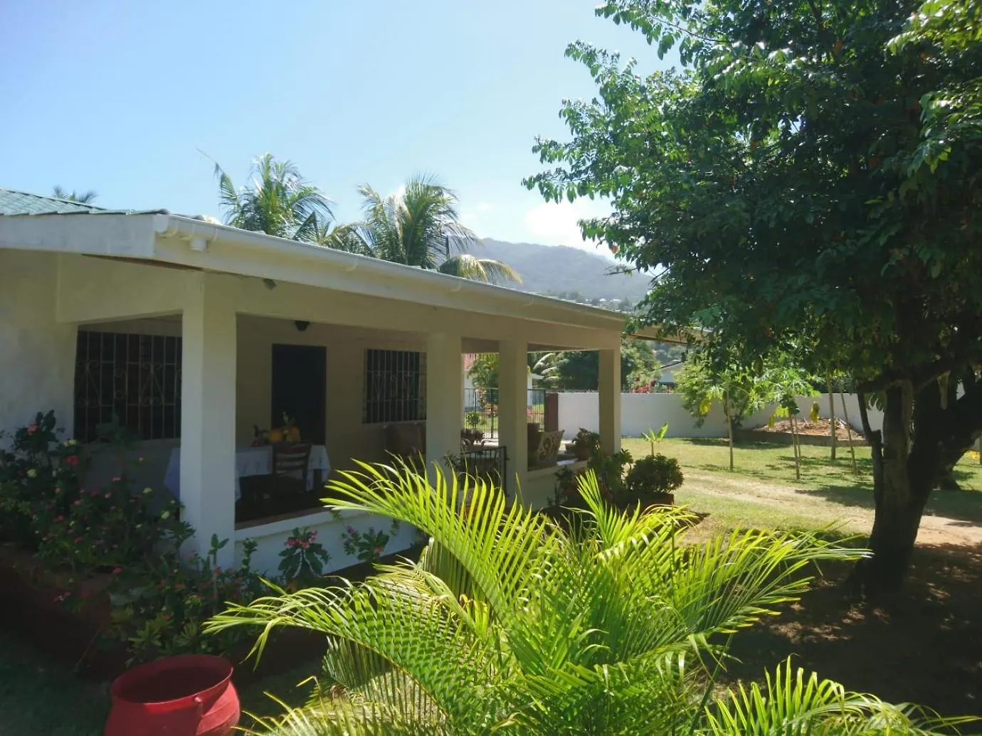Appartamento Hcs Bungalows Turtle Bay Rustic Bungalow Au Cap